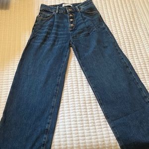 Zara girls Palazzo wide leg size 10